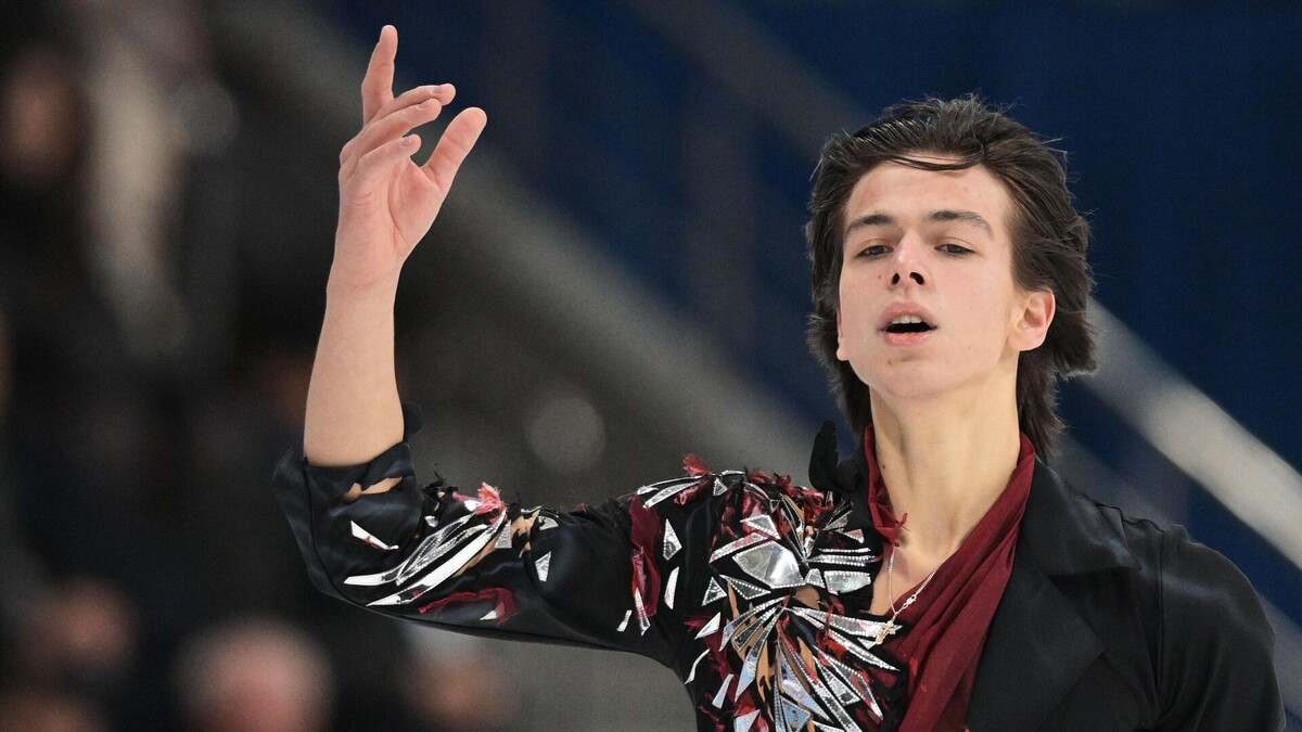 Пётр Гуменник / фото: Владимир Астапкович / РИА Новости