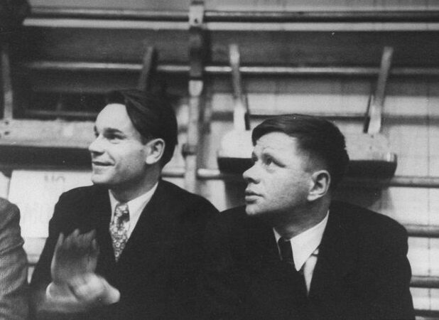 Рис.2 Анатолий Барсов и Пётр Пирогов