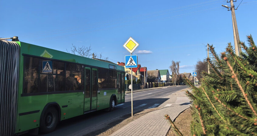    С 7 апреля вносятся небольшие корректировки в расписание автобусов № 27, 28 в Пинске