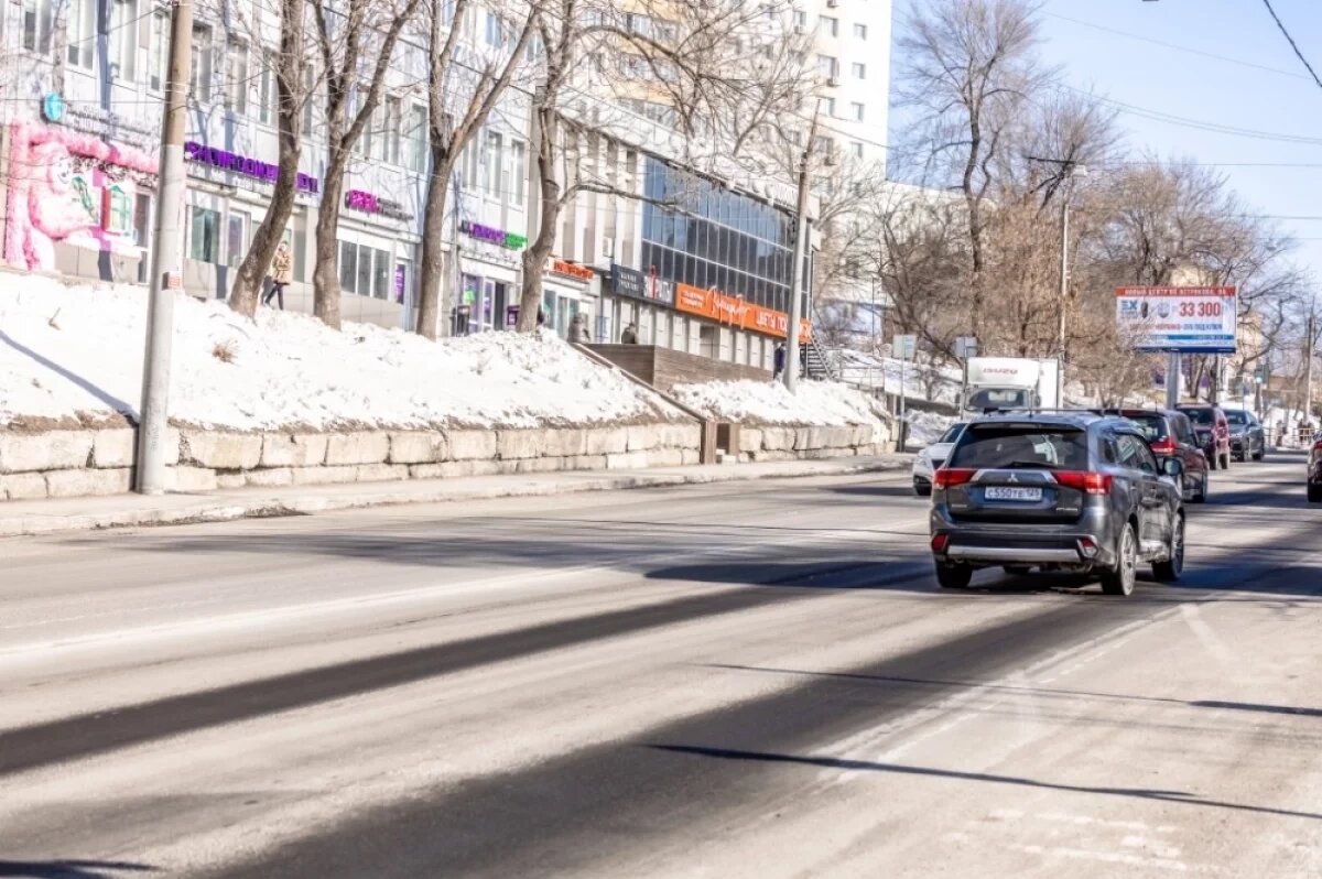    Во Владивостоке обновят дорогу от «Дальпресса» до «Первой Речки»