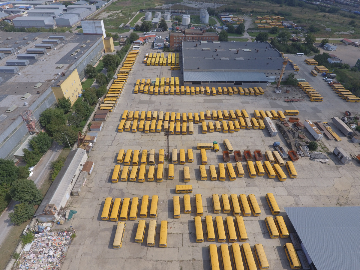 Каждый автобус пройдет предрейсовый осмотр и выйдет на линию 