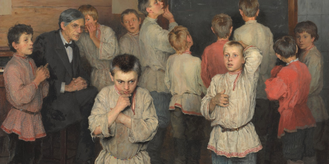 5 интересных фактов о русской школе разных лет