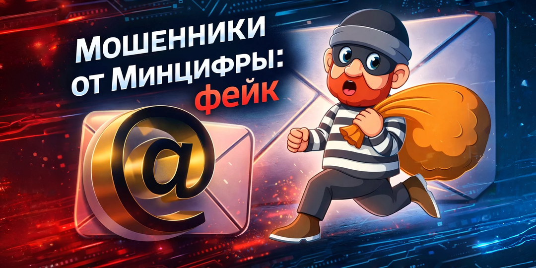 Новая схема мошенников: письма от "Минцифры"