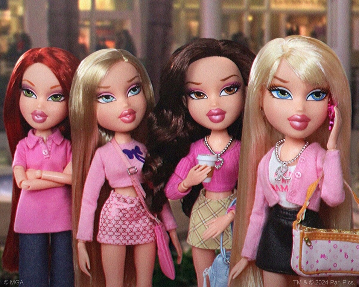 Bratz Mean Girls 2024 (первое издание). Изображение из открытых источников. 