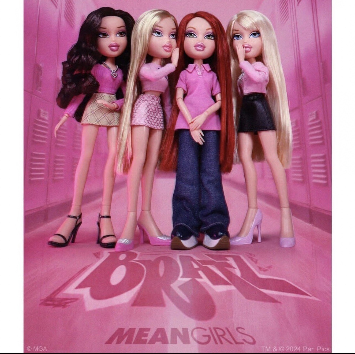 Bratz Mean Girls 2024 (первое издание). Изображение из открытых источников. 