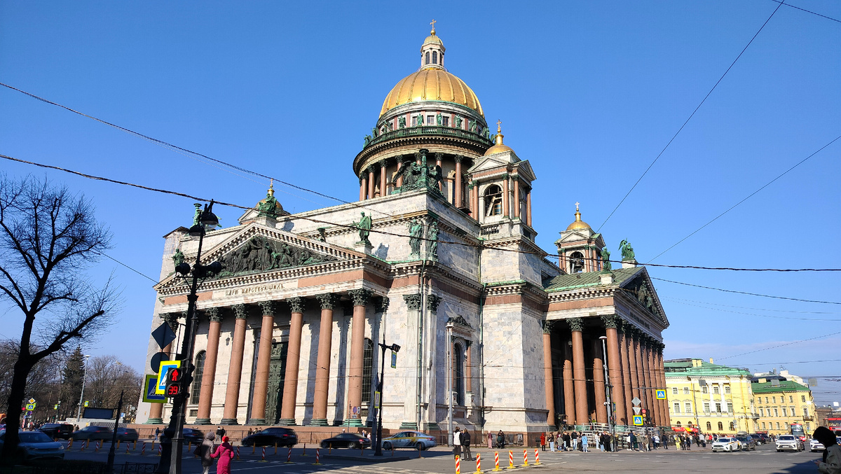 Исаакиевский собор, март 2026