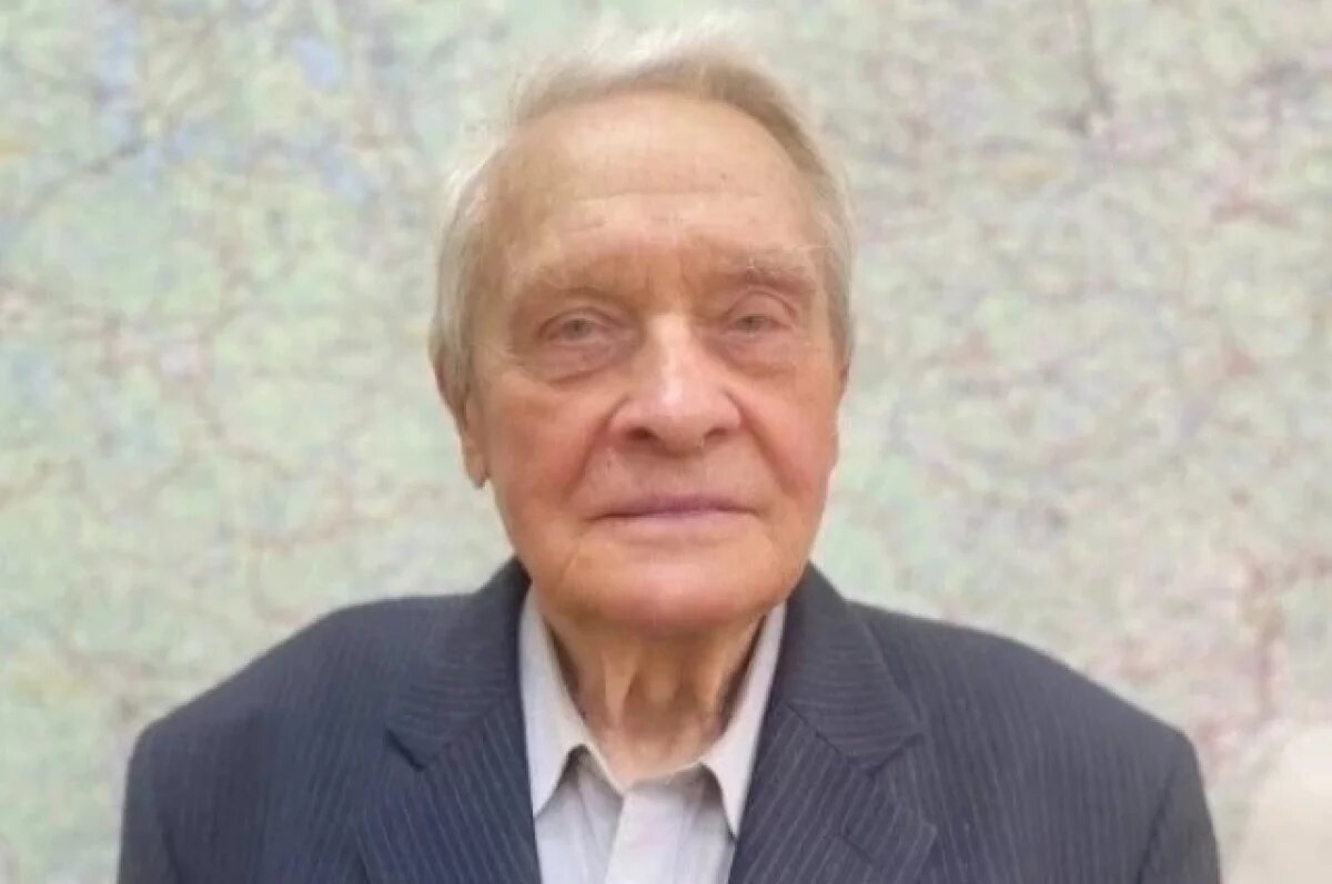    В Твери ушёл из жизни почётный землеустроитель России Анатолий Щерба