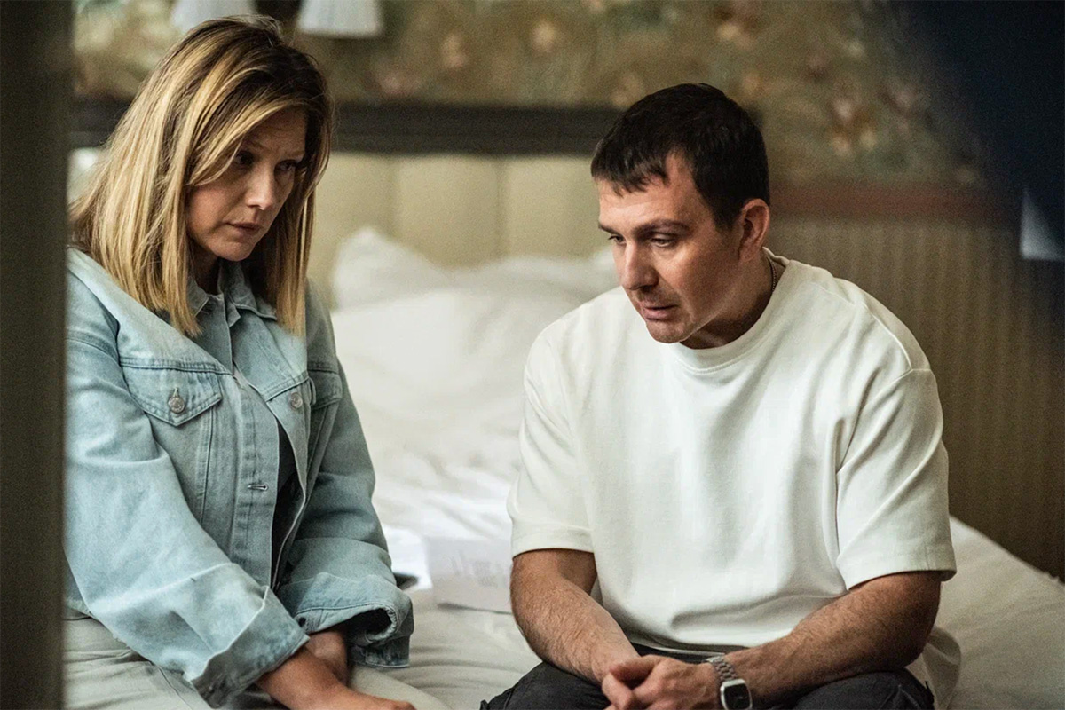 «КИОН»📷Фото со съемок сериала «Приговор»
