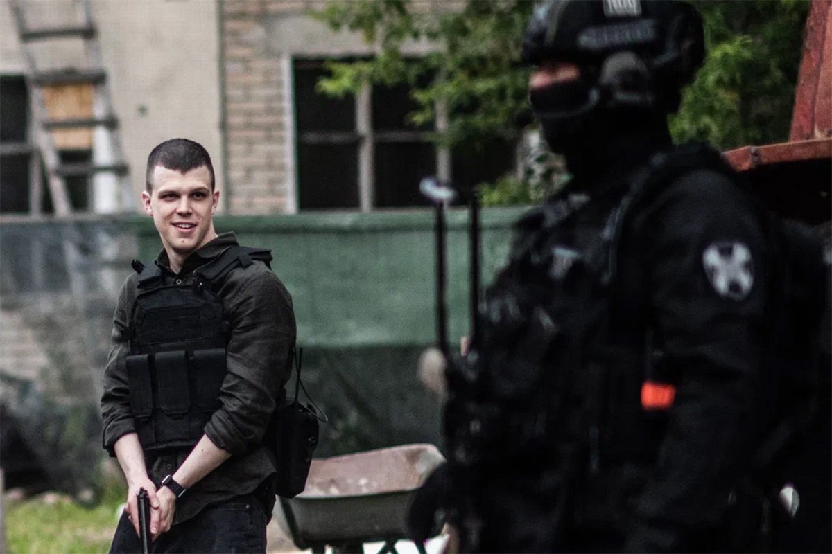 «КИОН»📷Фото со съемок сериала «Приговор»