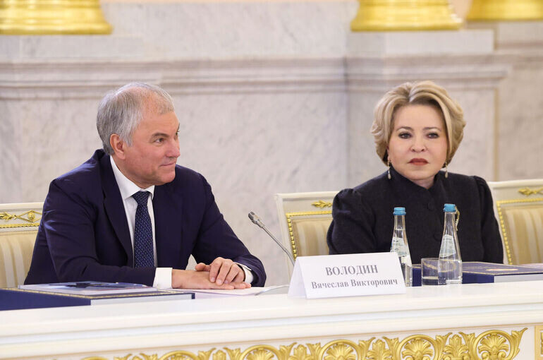   Марат Абулхатин/Пресс-служба Государственной Думы