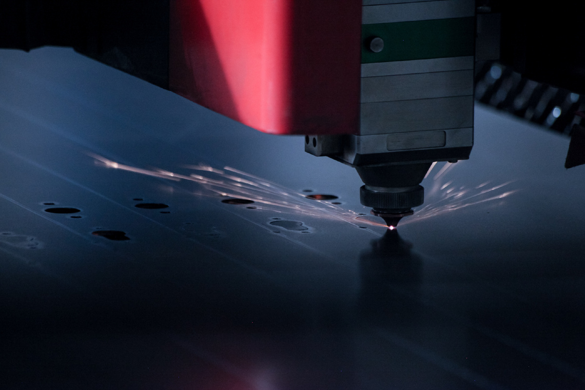 Станок лазерной резки металла