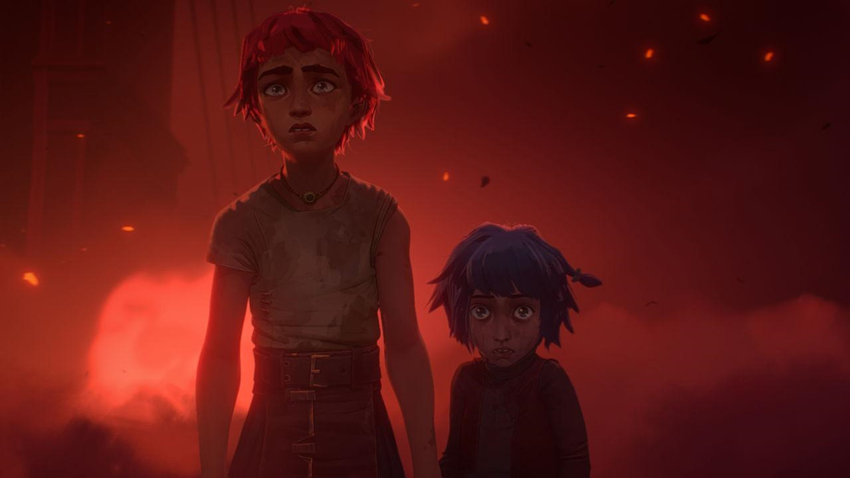 Кадр из сериала «Аркейн» (2021), Riot Games
