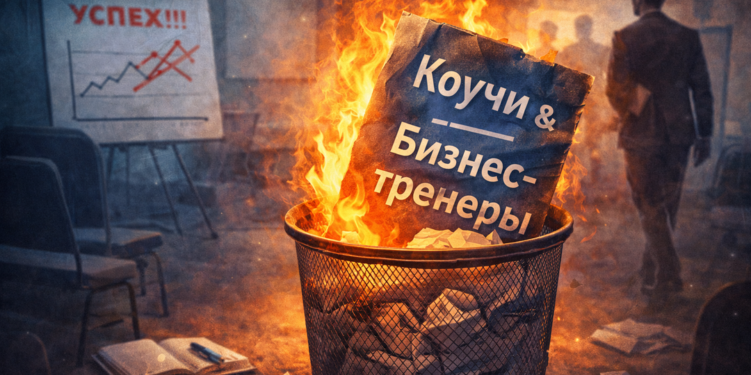 В России рекордно упал спрос на коучей и тренинги