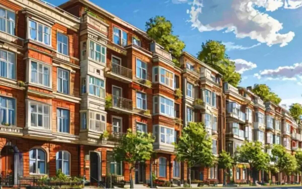    Микрорайон Волжский в Тамбове застроит структура воронежской ГК «Еврострой» за 260 млн рублей Фото: «Шедеврум»