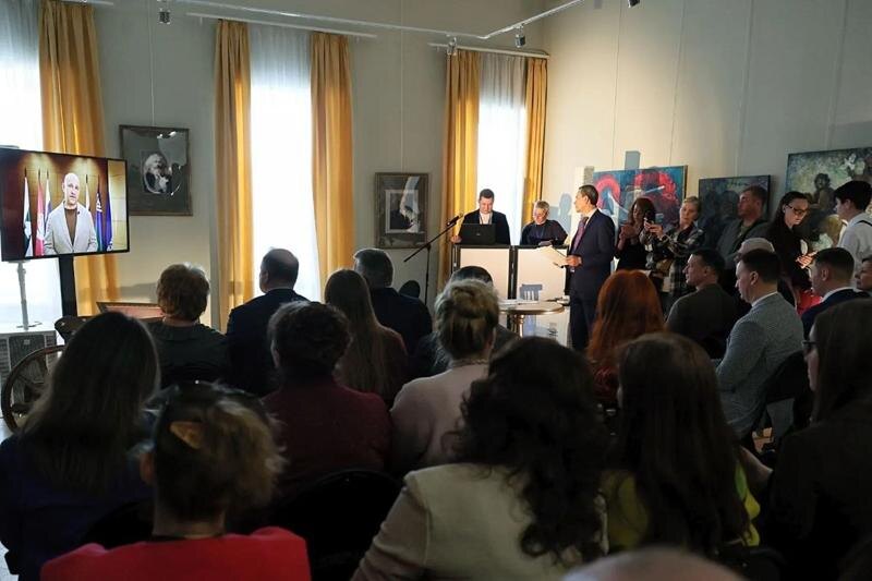    Пресс-служба уральского полпредства. Празднование 155-летия краеведческого музея