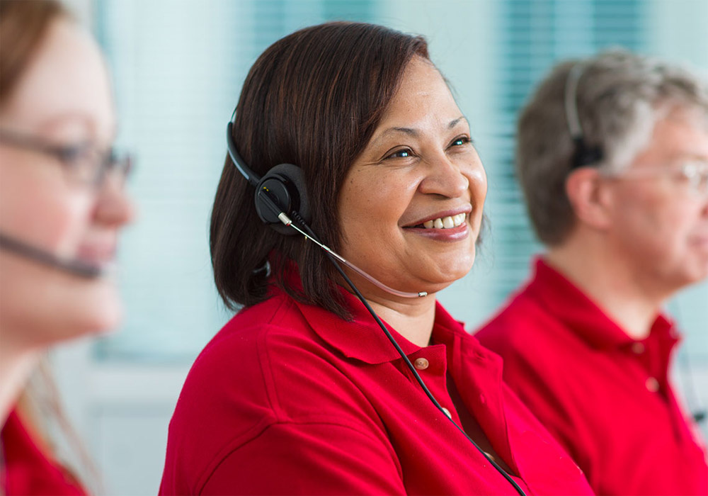 Девушка энергосбытчица