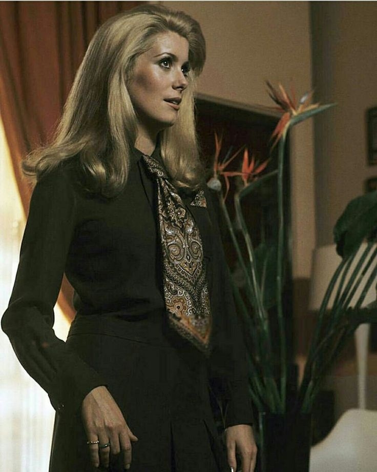 Катрин Денёв. Фото из общего доступа.