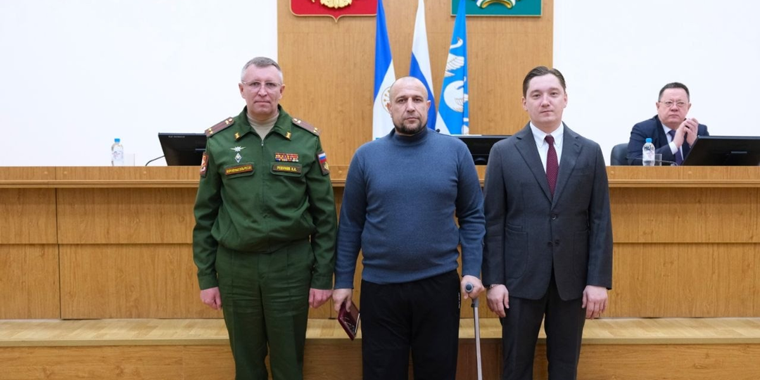 Путин подписал приказ о награждении участника СВО из Стерлитамака