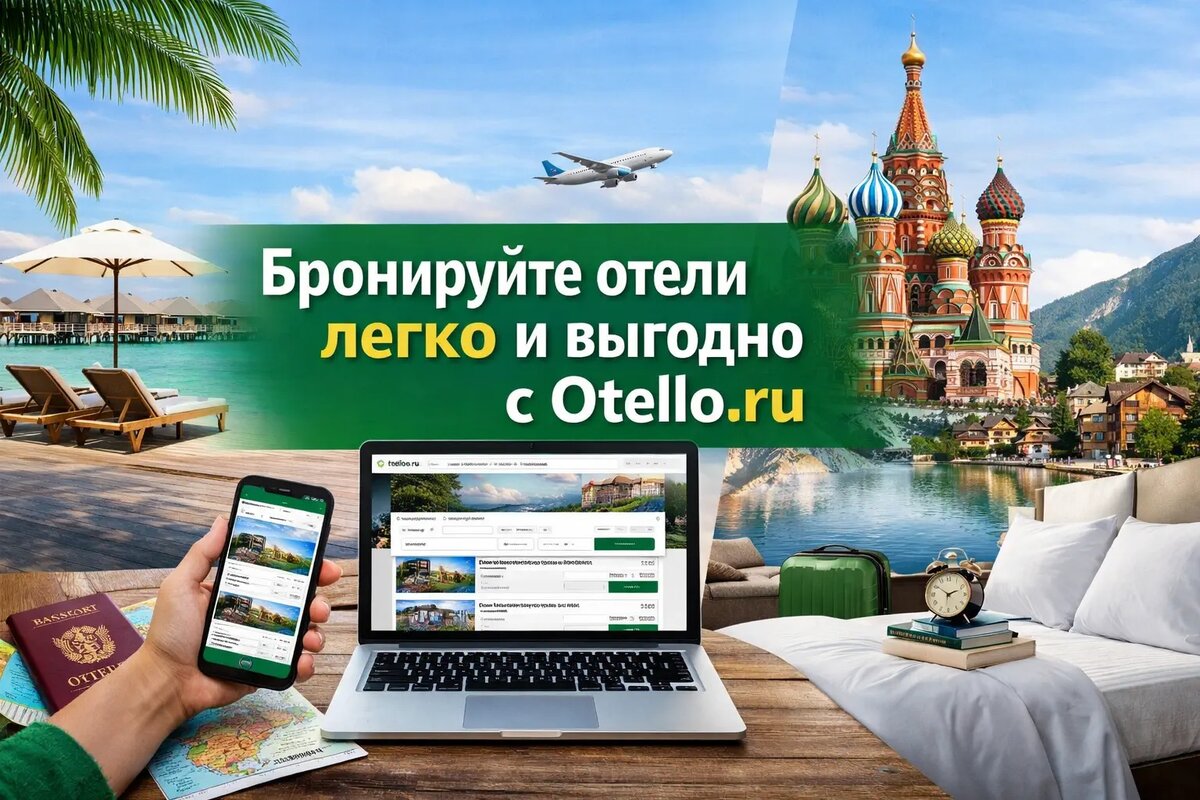 Otello.ru — обзор сервиса бронирования отелей и инструкция по использованию