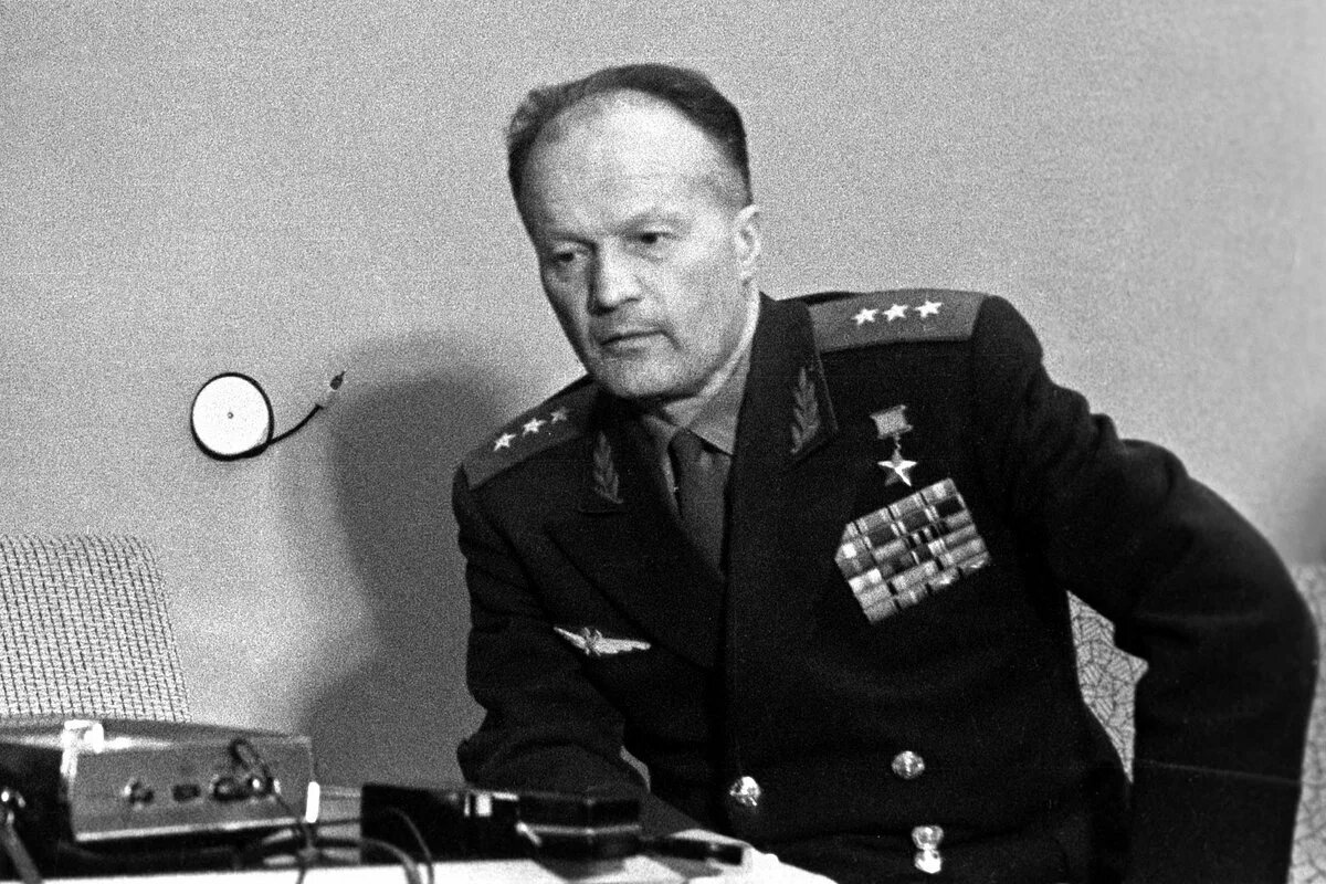 Николай Каманин. Настоящий