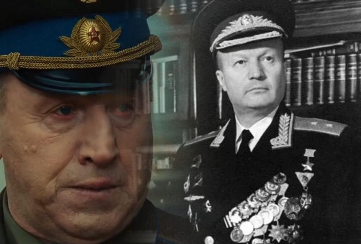Лже-Каманин и Каманин