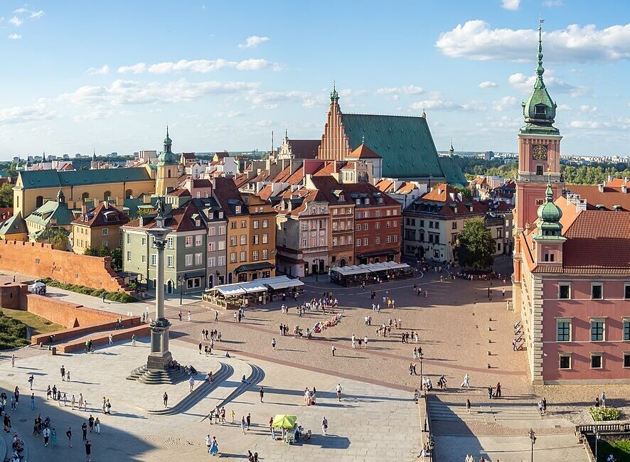 Замковая площадь. Фото из интернета.