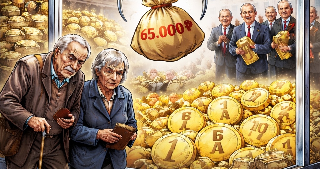 Баллы, которые украли вашу пенсию: как система превратила стаж в пустой звук. Баллы предлагают по 65 000 р.