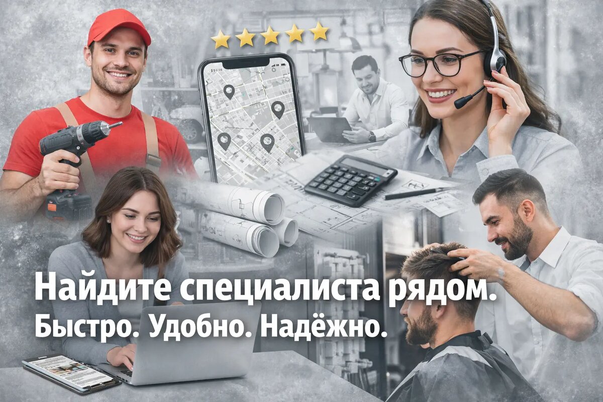 Как найти специалиста на Profi.ru: полный гид по выбору мастера онлайн