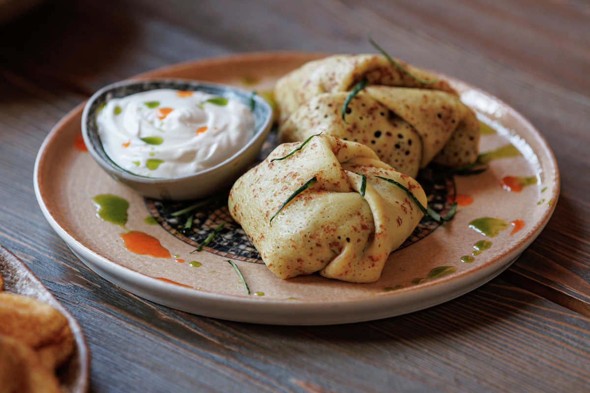 Блины
Фото Медиацентра Нового Херсонеса