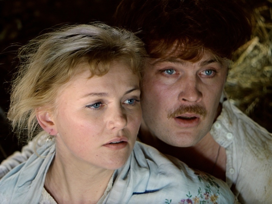 Степанида и Фрол, «Тени исчезают в полдень», 1971г