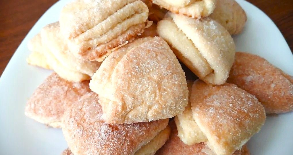 Нежное творожное печенье — просто, быстро и вкусно!