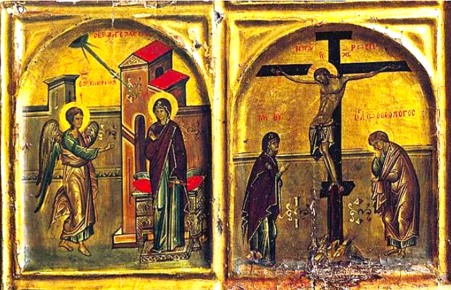 «Начинай с Благовещения и заканчивай Распятием, и пусть ум твой постоянно обращается вокруг них»: преподобный Паисий Святогорец