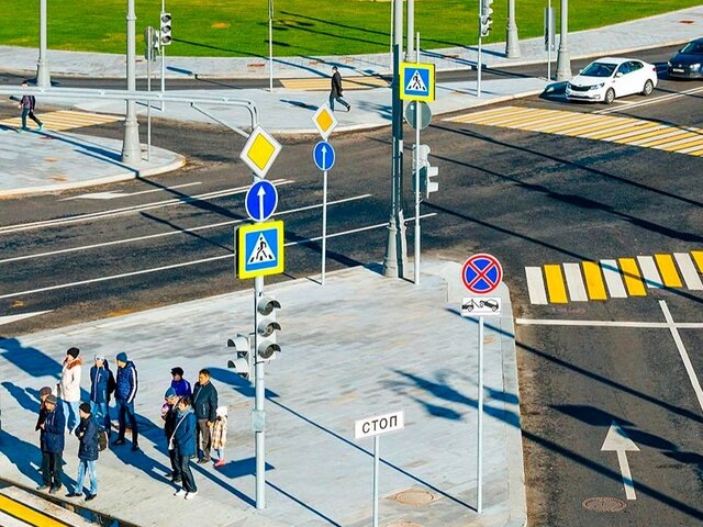    Фото: пресс-служба департамента транспорта и развития дорожно-транспортной инфраструктуры города Москвы