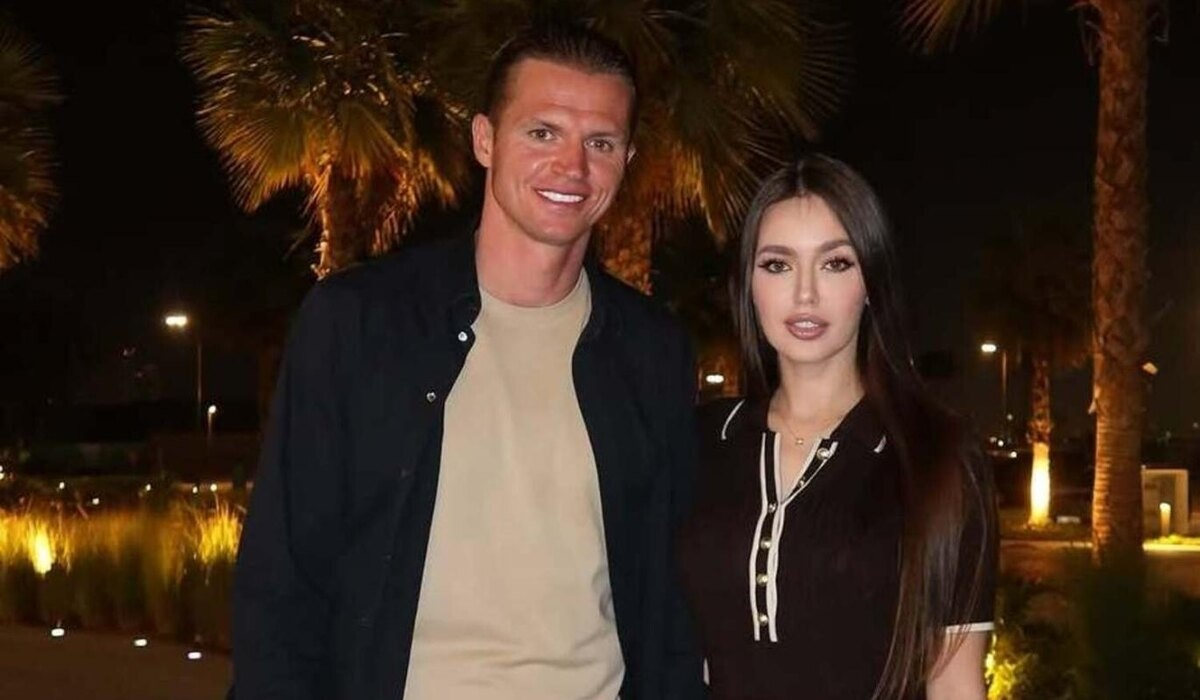 Анастасия Костенко и Дмитрий Тарасов. Фото: соцсети/@kostenko.94