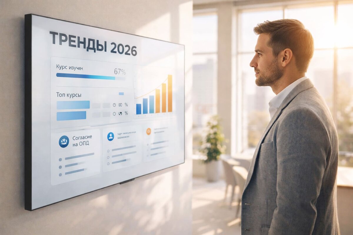 Ошибка на 18 миллионов: Как выбрать платформу для корпоративного обучения сотрудников и не нарушить закон.