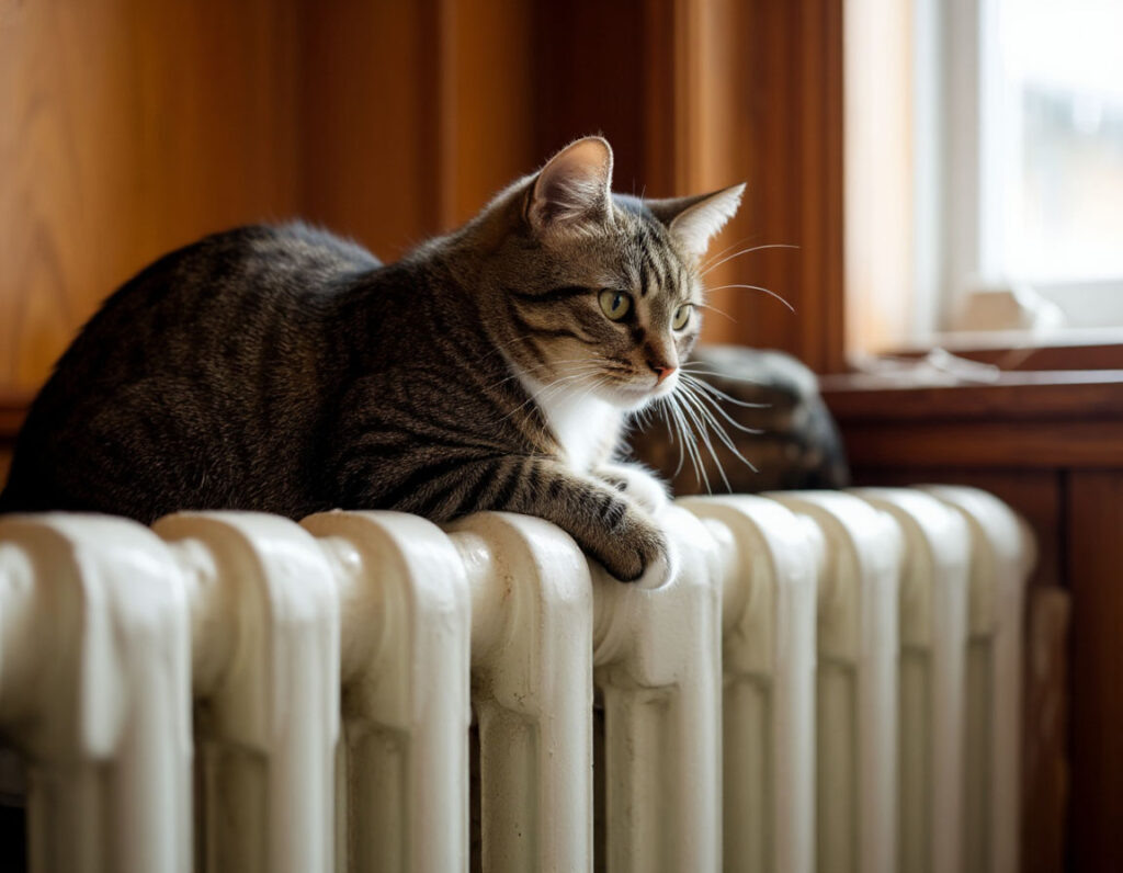 Из-за похолодания в ДНР пока не будут отключать отопление/Фото: сгенерировано нейросетью Шедеврум