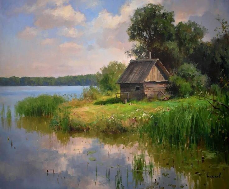 Художник Роман Божков