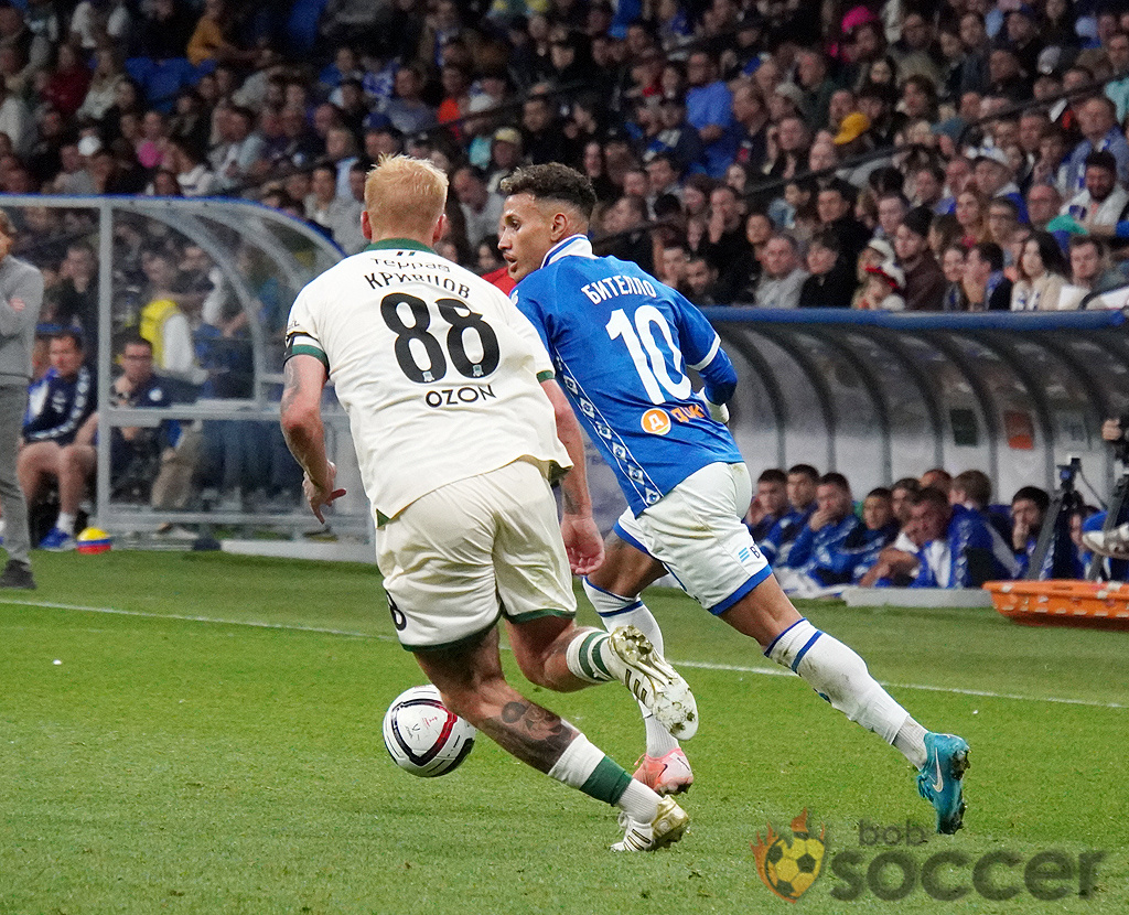    В матче "Динамо" - "Краснодар" нет фаворита. Прогноз на первую игру финала Пути РПЛBobsoccer