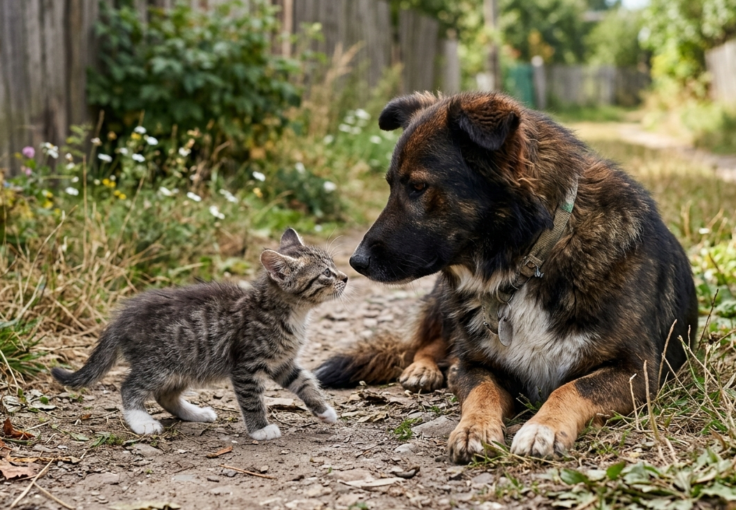 Знакомство