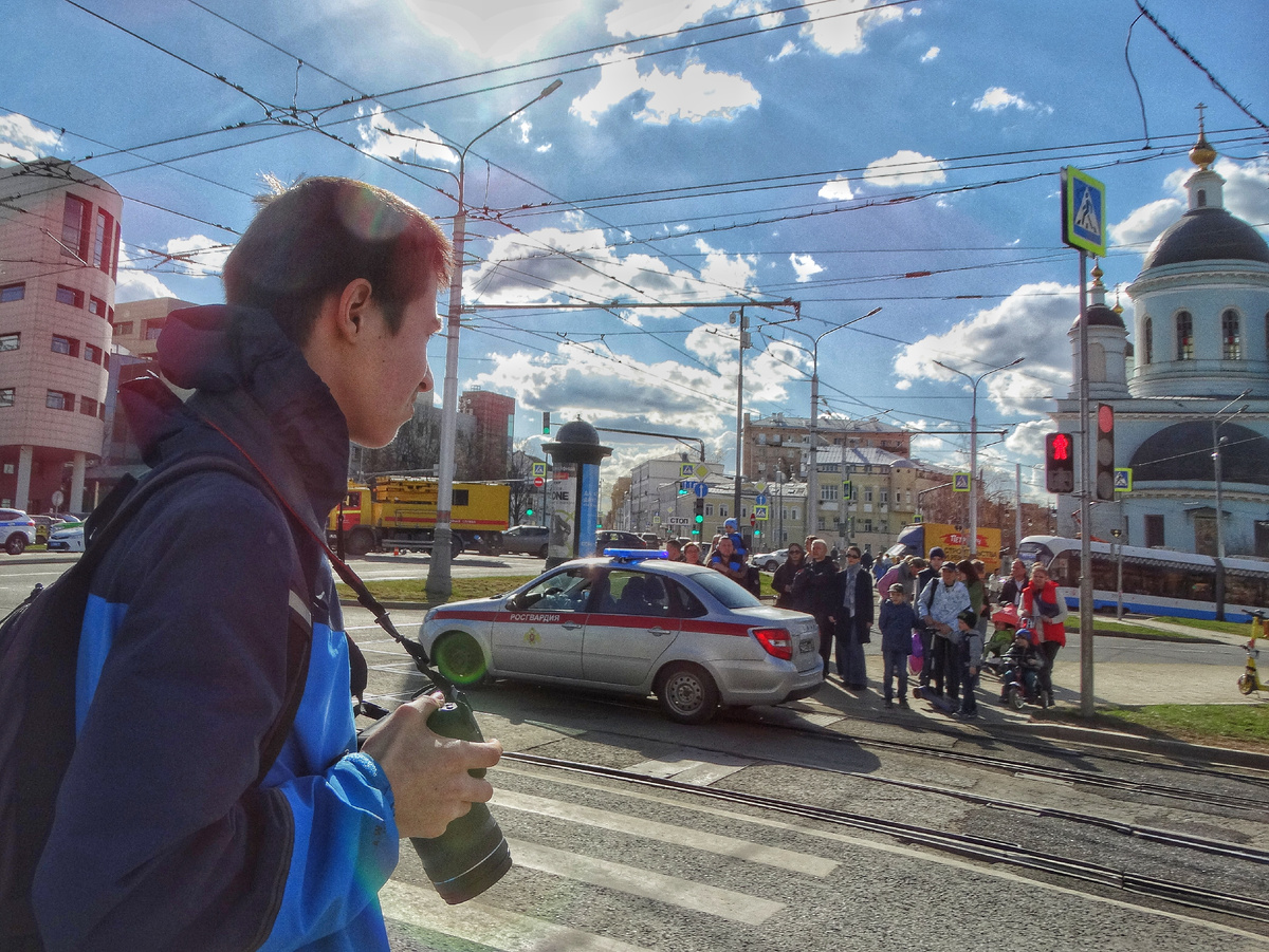 Любой фотоохотник - законная добыча другого фотоохотника.