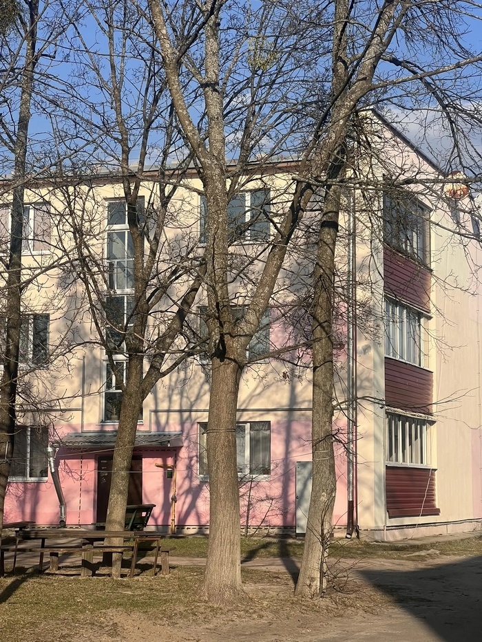 Дом в котором я жила.