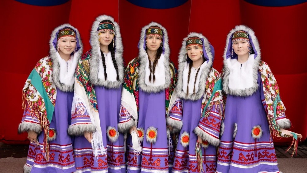    В Сургутском районе югорчане соревновались в национальных видах спорта