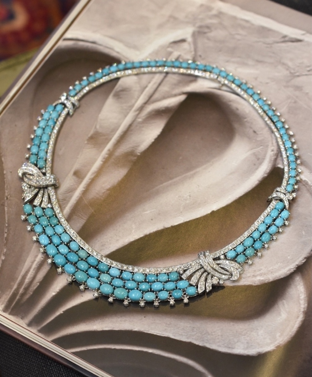 Украшения с бирюзой.