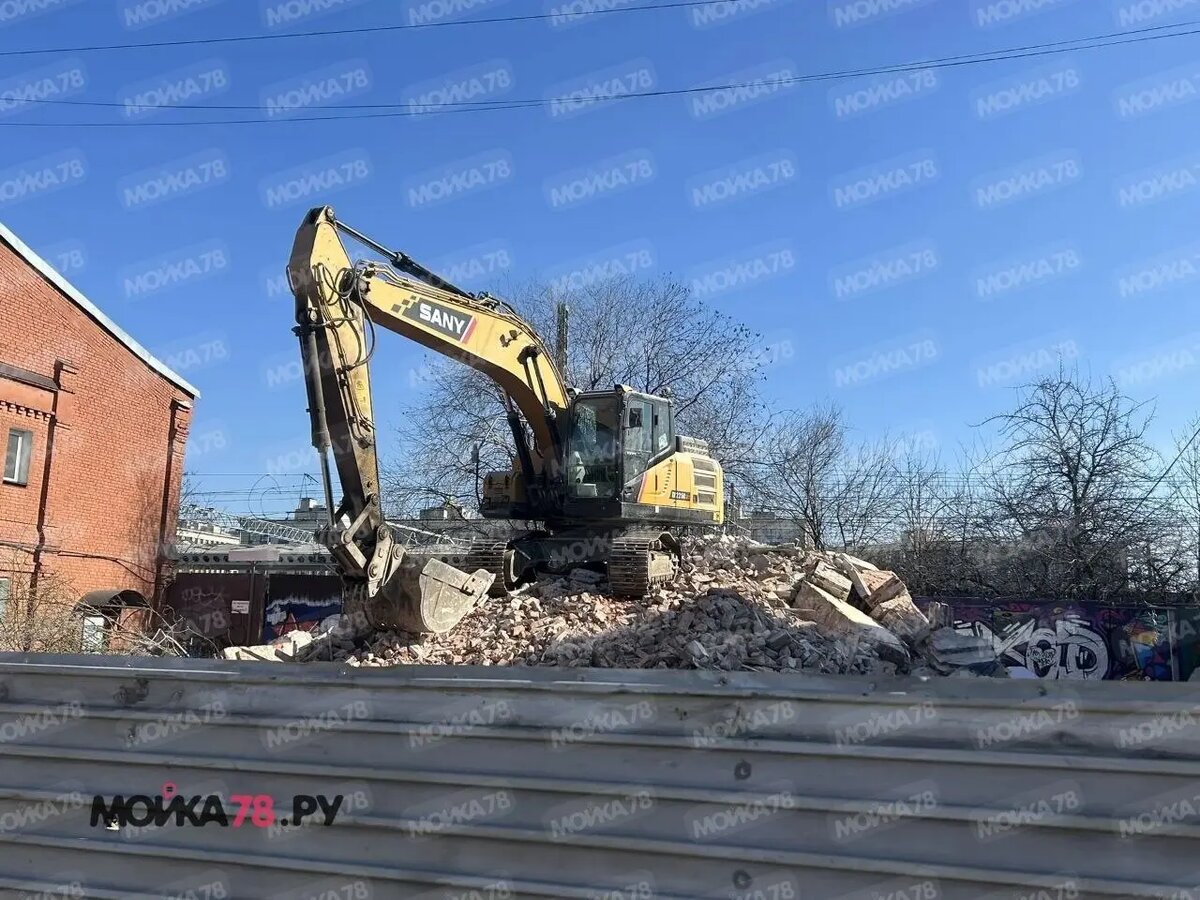    Склады Кокоревых, 2026 год. Фото: Мойка78