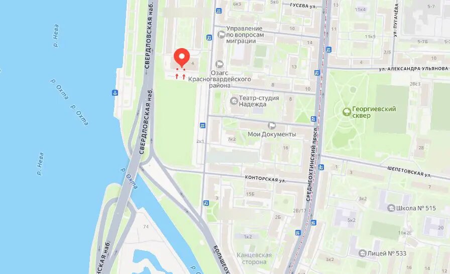    Фото: скрин Яндекс Карты