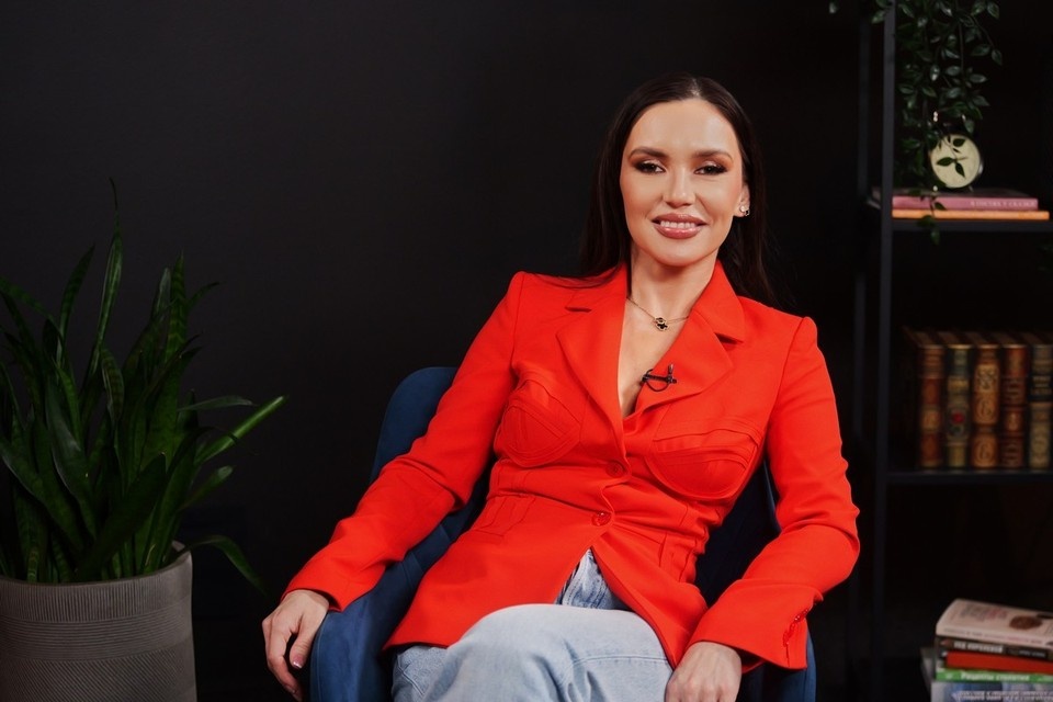    Певица SERYABKINA (Ольга Серябкина) дала интервью "Комсомольской правде". Фото: Роман Садовой