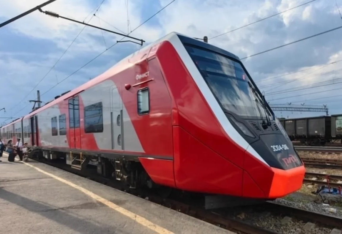 Электропоезд "Финист" (фото из открытых источников)