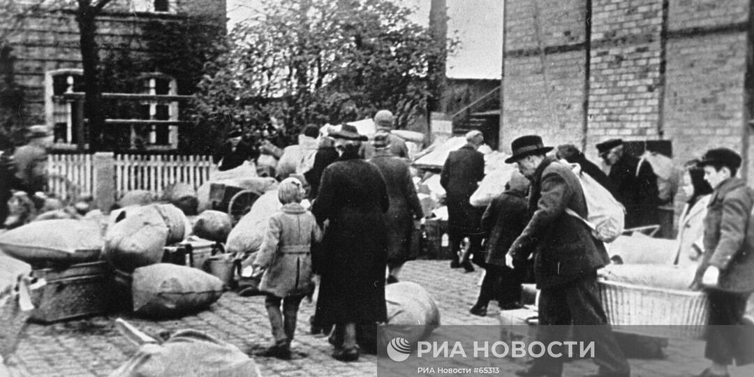 Как враг был отброшен на болотистый мыс