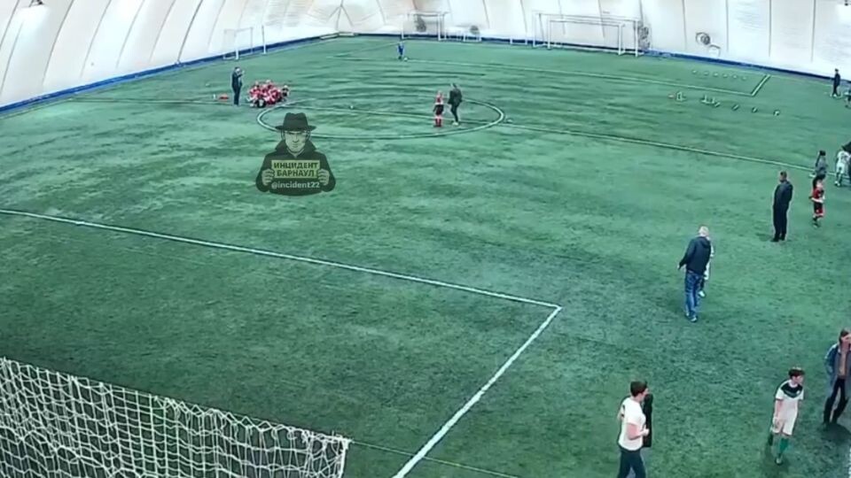    Кадр из видео. Источник: t.me/incident22