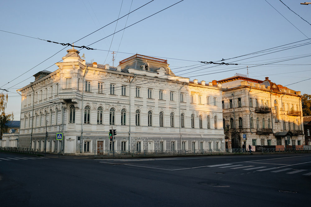 Ансамбль доходных домов Третьякова